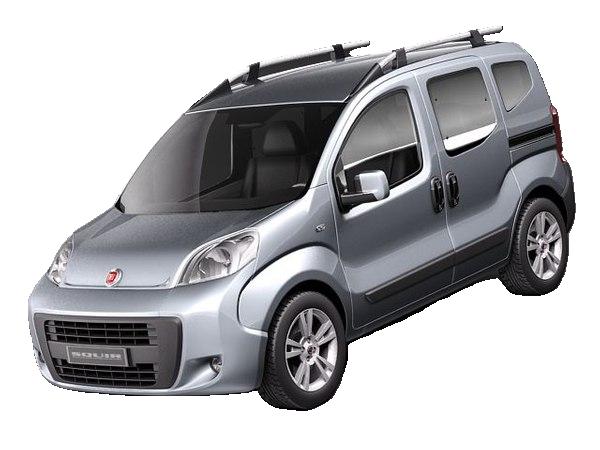 fiat fiorino 4 dverové 2008- lyžiny